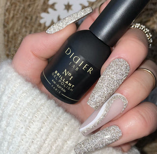 BRILLANT 01 — UV Nagellack 8 ml DIDIER LAB