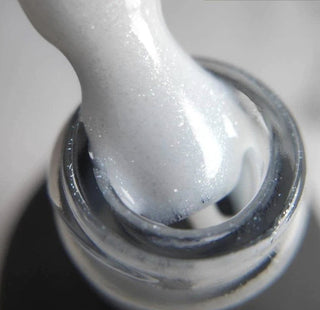 SHIMMER WHITE - FIBER BASE COAT 10 ml DIDIER LAB