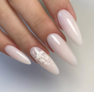 SHIMMER WHITE - FIBER BASE COAT 10 ml DIDIER LAB