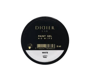 PAINT GEL WHITE (no wipe) - 8 ml Didier Lab