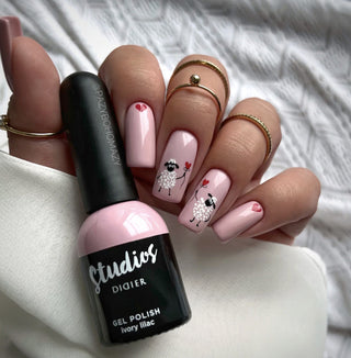 IVORY LILAC — UV Nagellack 8 ml STUDIOS DIDIER