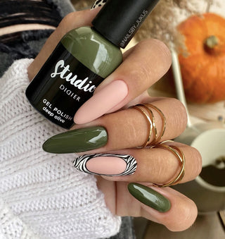 DEEP OLIVE — UV Nagellack 8 ml STUDIOS DIDIER
