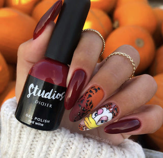 RED WINE — UV Nagellack 8 ml STUDIOS DIDIER