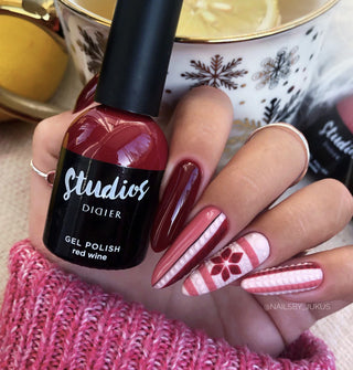 RED WINE — UV Nagellack 8 ml STUDIOS DIDIER