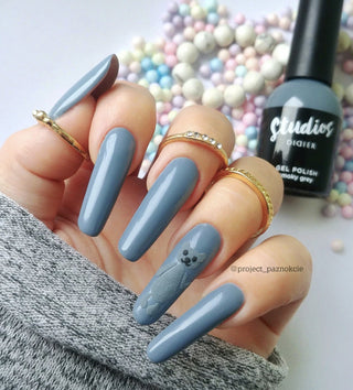 SMOKY GREY — UV Nagellack 8 ml STUDIOS DIDIER