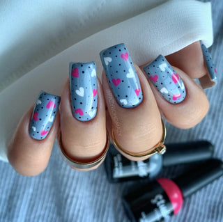 SMOKY GREY — UV Nagellack 8 ml STUDIOS DIDIER