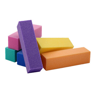 Buffer Polierer soft bunt 10 stück Double Beauty