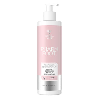 HORNHAUTWEICHER KERATOSIS exTERMINATOR - 300 ml PHARM FOOT VICTORIA VYNN