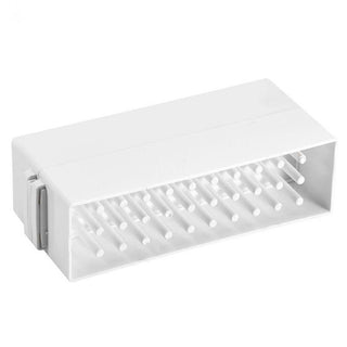 Fräserkasten mit klappbarem Decke