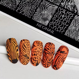 Stamping Schablone 12 Neonail