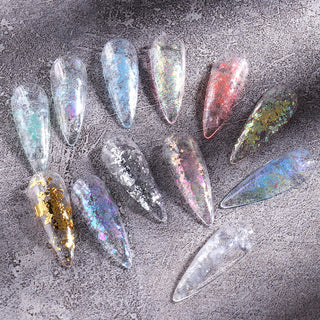 MIX OPAL FLAKES 12 stk. NailArt