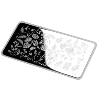 Stamping Schablone 16 Neonail