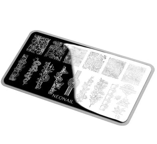 Stamping Schablone 19 Neonail
