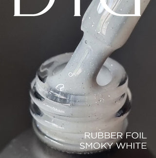 SMOKY WHITE - RUBBER BASE COAT FOIL 10 ml DIDIER LAB