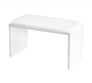 Handauflage MOMO WHITE Öko-Leder