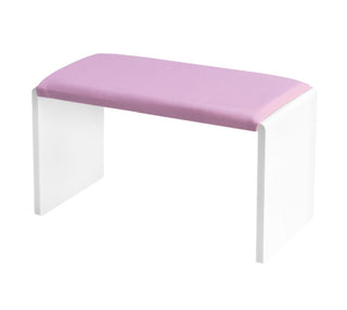 Handauflage MOMO PINK Öko-Leder