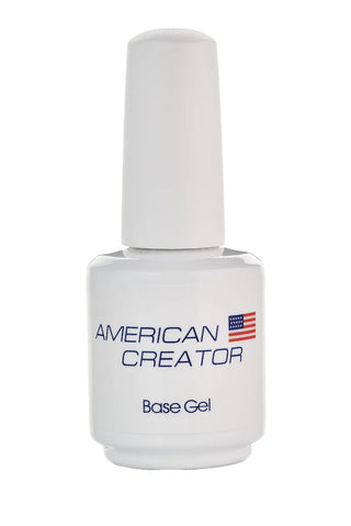 Clear - Base Gel 15ml AMERICAN CREATOR