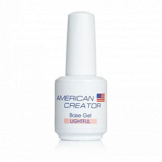 Lightful - Base Gel (Cover Base) 15ml AMERICAN CREATOR
