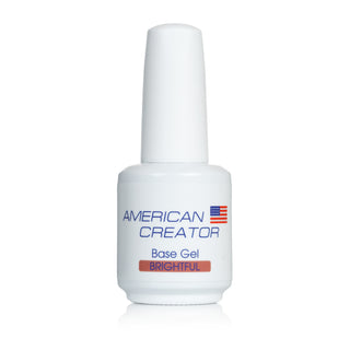 Brightful - Base Gel (Cover Base) 15ml AMERICAN CREATOR