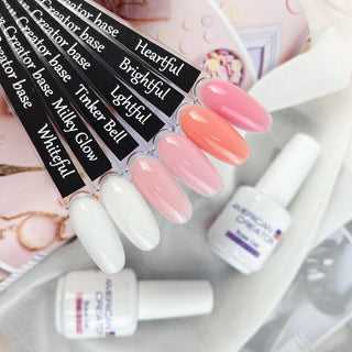 Whiteful - Base Gel (Cover Base) 15ml AMERICAN CREATOR