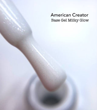 Milky Glow - Base Gel (Cover Base) 15ml AMERICAN CREATOR