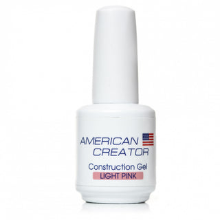 Light Pink - Construction Gel 15ml AMERICAN CREATOR