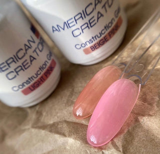 Beige Pink - Construction Gel 15ml AMERICAN CREATOR