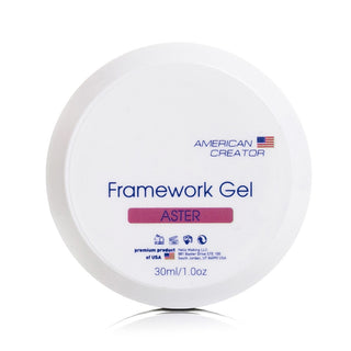 ASTER - NO FILE FRAMEWORK GEL 30ml AMERICAN CREATOR