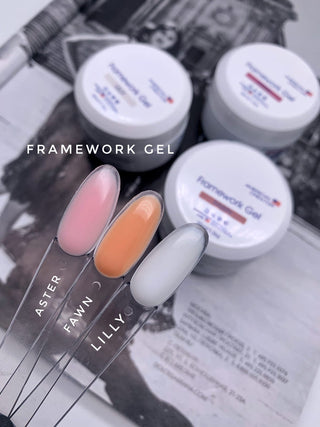 ASTER - NO FILE FRAMEWORK GEL 30ml AMERICAN CREATOR