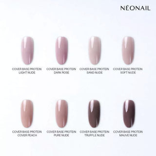 LIGHT NUDE — Cover Base Protein (Base Coat) 7,2 ml Neonail