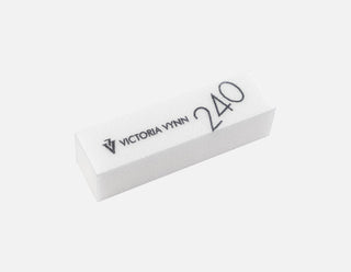 Schleifblock Weiss 240 (Buffer Polierer) VICTORIA VYNN