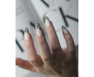 0003 by Davydova Matte stamping schablone + design blatt ART STAMPING