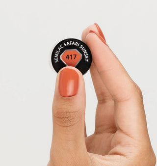 417 SAFARI SUNSET - UV Nagellack 7ml Semilac