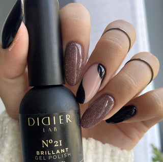 BRILLANT 21 — UV Nagellack 8 ml DIDIER LAB