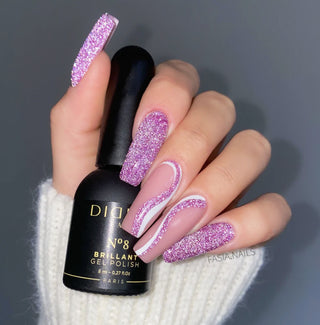 BRILLANT 8 — UV Nagellack 8 ml DIDIER LAB