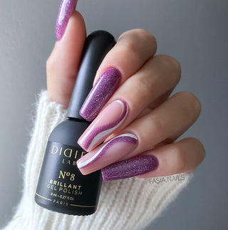 BRILLANT 8 — UV Nagellack 8 ml DIDIER LAB