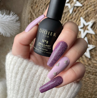 BRILLANT 8 — UV Nagellack 8 ml DIDIER LAB