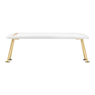 GOLDWHITE - Handauflage MOMO 6M Öko-Leder