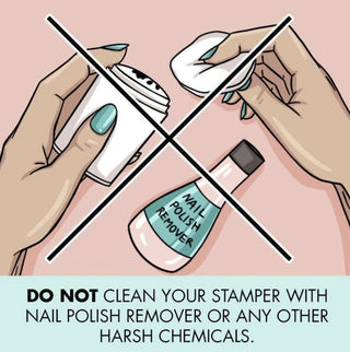 Clear Rectangular Stempel & Schaber MoYou LONDON