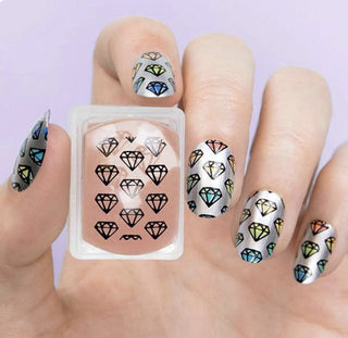 Clear Rectangular Stempel & Schaber MoYou LONDON