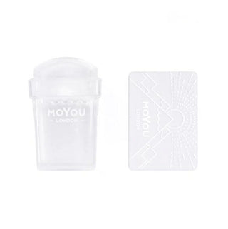 Clear Rectangular Stempel & Schaber MoYou LONDON