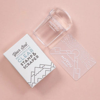 Clear Rectangular Stempel & Schaber MoYou LONDON