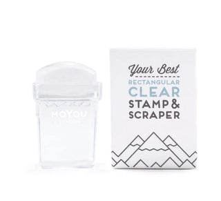 Clear Rectangular Stempel & Schaber MoYou LONDON
