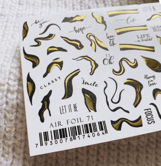 AIR FOIL 71 IBDI NAILS