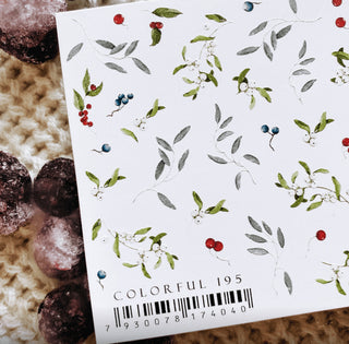 COLORFUL 195 IBDI NAILS