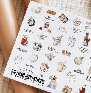 COLORFUL 196 IBDI NAILS