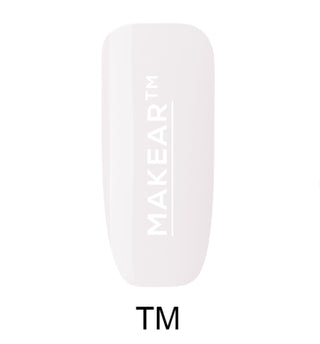 Top Milky für Babyboomer Top Coat (No Wipe) 8ml MAKEAR