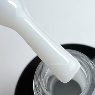 Top Milky für Babyboomer Top Coat (No Wipe) 8ml MAKEAR