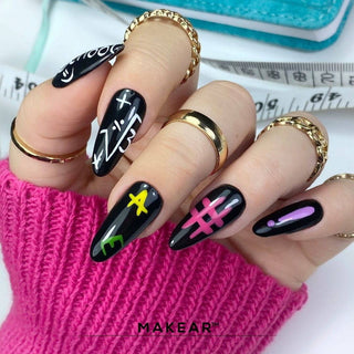 WHITE 01 - Stamping + Paint Gel (no wipe) ProArt 10ml MAKEAR