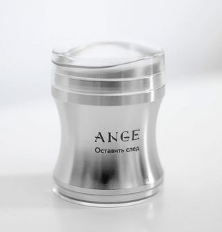 Stempel Clear 4 cm mit Metallischem Korpus ANGE
